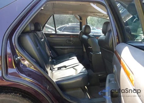 2009 Cadillac Srx V6 из США, поврежденный, VIN 1GYEE437990155399
